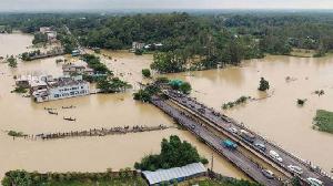 ৭ জেলায় বন্যা : নিহত ৫৪, ক্ষতিগ্রস্ত ৬ লাখের বেশি মানুষ