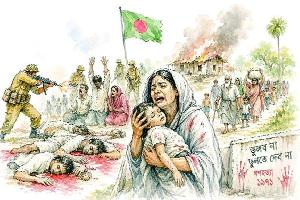 যে সবুজ রক্তে রাঙা হয়েছিল: ১৯৭১-এর ট্র্যাজেডি ও গণতন্ত্রের অমোঘ শিক্ষা