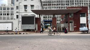 শিক্ষার্থীদের আন্দোলন: সচিবালয়ে নিরাপত্তা জোরদার