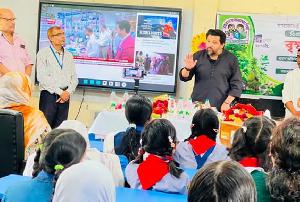 পড়াশোনায় মনোযোগী হলেই গড়ে উঠবে আগামীর নেতৃত্ব: হুমাম কাদের এমপি