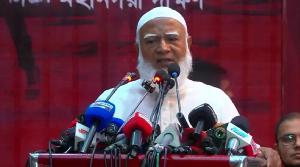 আমাদের কোনো পিসি-খালার দেশ নাই, লাল কার্ডের পরোয়া করি নাহ: জামায়াত আমির