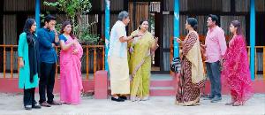 বৈশাখী টিভির নতুন কমেডি ধারাবাহিক ‘গৃহযুদ্ধ’