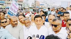 কালিয়াকৈরে মাদকবিরোধী র‍্যালি ও সমাবেশ অনুষ্ঠিত