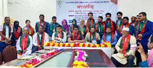 ত্রিশালের ২২ বিসিএস ক্যাডারকে প্রেসক্লাবের সংবর্ধনা: ‘যোগ্য নেতৃত্ব ও সততার সঙ্গে দেশসেবার আহ্বান’