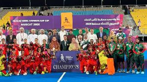 ওমানে অপরাজিত চ্যাম্পিয়ন বাংলাদেশ, নারী হকিতে এক গৌরবোজ্জ্বল মুহূর্ত