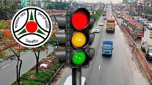 রাজধানীতে ট্রাফিক আইন লঙ্ঘনে ১৮৭০ মামলা