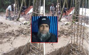 চাঁদপুরে পৈতৃক সম্পত্তিতে ঘর নির্মাণকে কেন্দ্র করে বিরোধ, আদালতের নির্দেশে নির্মাণকাজ স্থগিত