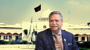 রবিবার বঙ্গভবন ছাড়বেন সদ্যবিদায়ি রাষ্ট্রপতি