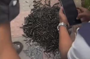 চট্টগ্রামে নালা থেকে মিলল সহস্রাধিক গুলি, চাঞ্চল্য এলাকাজুড়ে