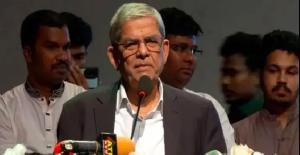 চাকরি না খুঁজে কৃষিভিত্তিক শিল্প গড়ে তুলুন: নবীন শিক্ষার্থীদের ফখরুল