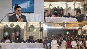 জেদ্দায় বাংলাদেশ কনস্যুলেটে প্রবাসীদের ই-পাসপোর্ট সংক্রান্ত কর্মশালা অনুষ্ঠিত