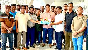 মালদ্বীপ সফরে ব্রাহ্মণবাড়িয়া-১ আসনের সংসদ সদস্য এম এ হান্নান