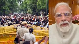 যন্তর-মন্তরে আপত্তিকর স্লোগান, শিক্ষার্থীদের ক্ষমা করতে চান মোদি