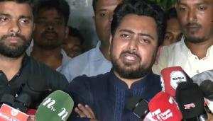 গ্যাসের দাম বাড়ালে আমরা পেট্রোবাংলা ঘেরাও করব: নাহিদ ইসলাম