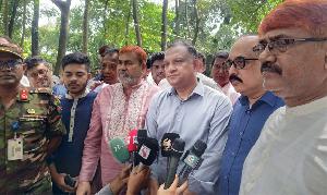 রাষ্ট্রায়ত্ত সব বন্ধ কারখানা চালুর উদ্যোগ নিয়েছে সরকার: প্রতিমন্ত্রী শরীফুল আলম