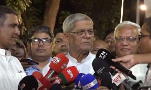 রাষ্ট্রপতি পদে দলীয় প্রার্থী চূড়ান্তের দায়িত্ব প্রধানমন্ত্রীকে দিয়েছে বিএনপির স্থায়ী কমিটি: মির্জা ফখরুল