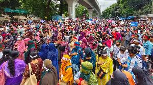 আগস্টেই যোগদানের দাবিতে শাহবাগে প্রাথমিকে সুপারিশপ্রাপ্ত শিক্ষকরা