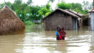 দেশের ৫ জেলায় বন্যার শঙ্কা
