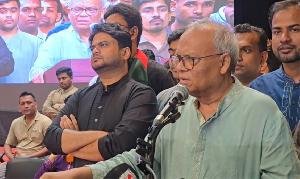 রাজনীতিতে অশালীন ভাষা গণতন্ত্রের জন্য ক্ষতিকর : রিজভী
