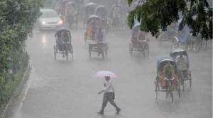 দেশের ৪ বিভাগে ভারী বৃষ্টিপাতের সতর্কতা