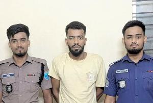 আজিজুর হত্যা মামলার প্রধান আসামি অবশেষে গ্রেপ্তার
