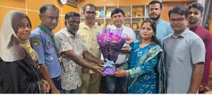 প্রেসিডেন্টস রোভার স্কাউট অ্যাওয়ার্ড অর্জন, কালিয়াকৈরে শিক্ষিকা মুফতারী চামেলিকে সংবর্ধনা