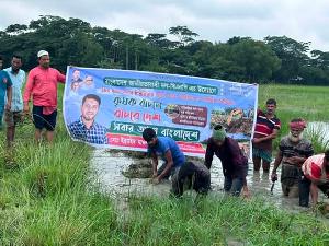 বাউফলের কনকদিয়া খাল পরিষ্কার অভিযান