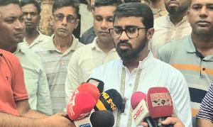 গণ-অভ্যুত্থানের সঙ্গে প্রথম বেইমানি করেছেন জামায়াত আমির: রাশেদ খান