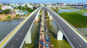 আগস্টে খুলছে ঢাকা-আশুলিয়া এক্সপ্রেসওয়ের দুটি সার্ভিস লেন