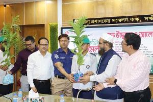 লক্ষ্মীপুরে শুরু হয়েছে বৃক্ষরোপণ অভিযান ও বৃক্ষমেলা ২০২৬