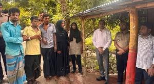 মোরেলগঞ্জে মাদকবিরোধী অভিযানে এক নারী সহ চারজনের জেল