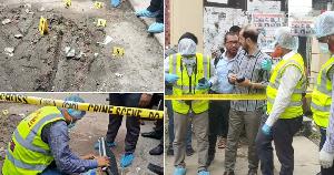 বরিশাল আদালত চত্বরে বোমাসদৃশ বস্তু বিস্ফোরণ, আতঙ্ক