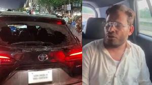 সিরাজগ‌ঞ্জে এমপি আইনুলের গাড়িবহরে হামলা, ভাঙচুর