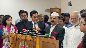 রাষ্ট্রপতি নির্বাচনের আগে ৭০ অনুচ্ছেদের প্রশ্নটা অবান্তর: গয়েশ্বর চন্দ্র রায়