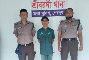 শাপলা ফুলের প্রলোভনে শিশুকে নির্যাতন, কিশোর গ্রেফতার