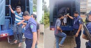 জাল ওয়েবসাইট-কিউআর কোডে ভুয়া পুলিশ ক্লিয়ারেন্স বাণিজ্য চক্রের ৪ জন গ্রেপ্তার