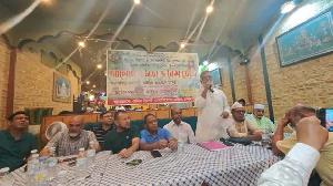 গ্রেটার সিলেট অ্যাসোসিয়েশন ইন স্পেনের নতুন কমিটির পরিচিতি সভা অনুষ্ঠিত
