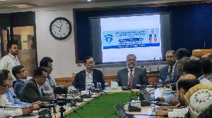 কর্মকর্তাদের সঙ্গে দুদকের নতুন চেয়ারম্যান ও কমিশনারদের মতবিনিময়