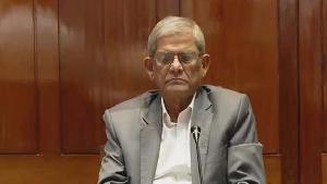 বিদায়ি বক্তব্যে কাঁদলেন মির্জা ফখরুল