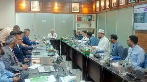 রাষ্ট্রপতি নির্বাচনের প্রস্তুতি নিয়ে বৈঠকে ইসি সচিবসহ ২০ কর্মকর্তা