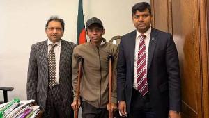 রা‌শিয়ার হ‌য়ে যুদ্ধ করা বাংলাদেশিকে উদ্ধার, দে‌শে ফির‌বেন রোববার