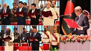 নতুন মন্ত্রী-প্রতিমন্ত্রীদের দায়িত্ব বণ্টন করে প্রজ্ঞাপন
