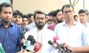 শরিয়াহ আইন কায়েমের নামে জনগণের সঙ্গে মুনাফেকি করছে জামায়াত: রাশেদ খান