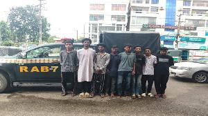 ছিনতাই হওয়া মোবাইল উদ্ধার করে দেওয়াই কাল হলো সাকিবের, জড়িত ৮ জন গ্রেপ্তার
