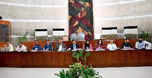 পররাষ্ট্র মন্ত্রণালয় সম্পর্কিত স্থায়ী কমিটির প্রথম বৈঠক অনুষ্ঠিত