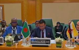 ওআইসি বৈঠকে বাংলাদেশের ফিলিস্তিনের পক্ষে দৃঢ় সমর্থন পুনর্ব্যক্ত