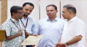 গুম-খুন ও শহীদ পরিবারের ৭৪ জনকে নিয়োগপত্র দিলেন প্রধানমন্ত্রী