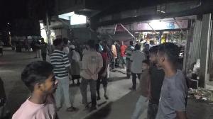 ফরিদপুরের বোয়ালমারীর ময়েনদিয়া বাজারে আধিপত্যের বিরোধে হাটে হামলা- আহত ২