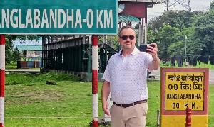পঞ্চগড় জিরো পয়েন্ট পরিদর্শনে মার্কিন রাষ্ট্রদূত