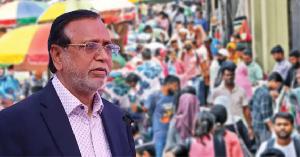 রাজধানীর জিরো পয়েন্ট থেকে সদরঘাট পর্যন্ত রাস্তায় কোনো হকার বসতে পারবে না: প্রশাসক